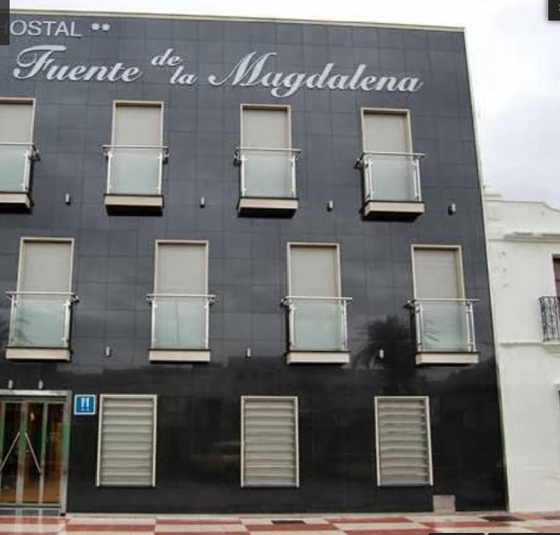 Fuente De La Magdalena 호텔 Santa Amalia 외부 사진